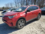 2016 Toyota Rav4 Le Красный vin: JTMBFREVXGJ059058