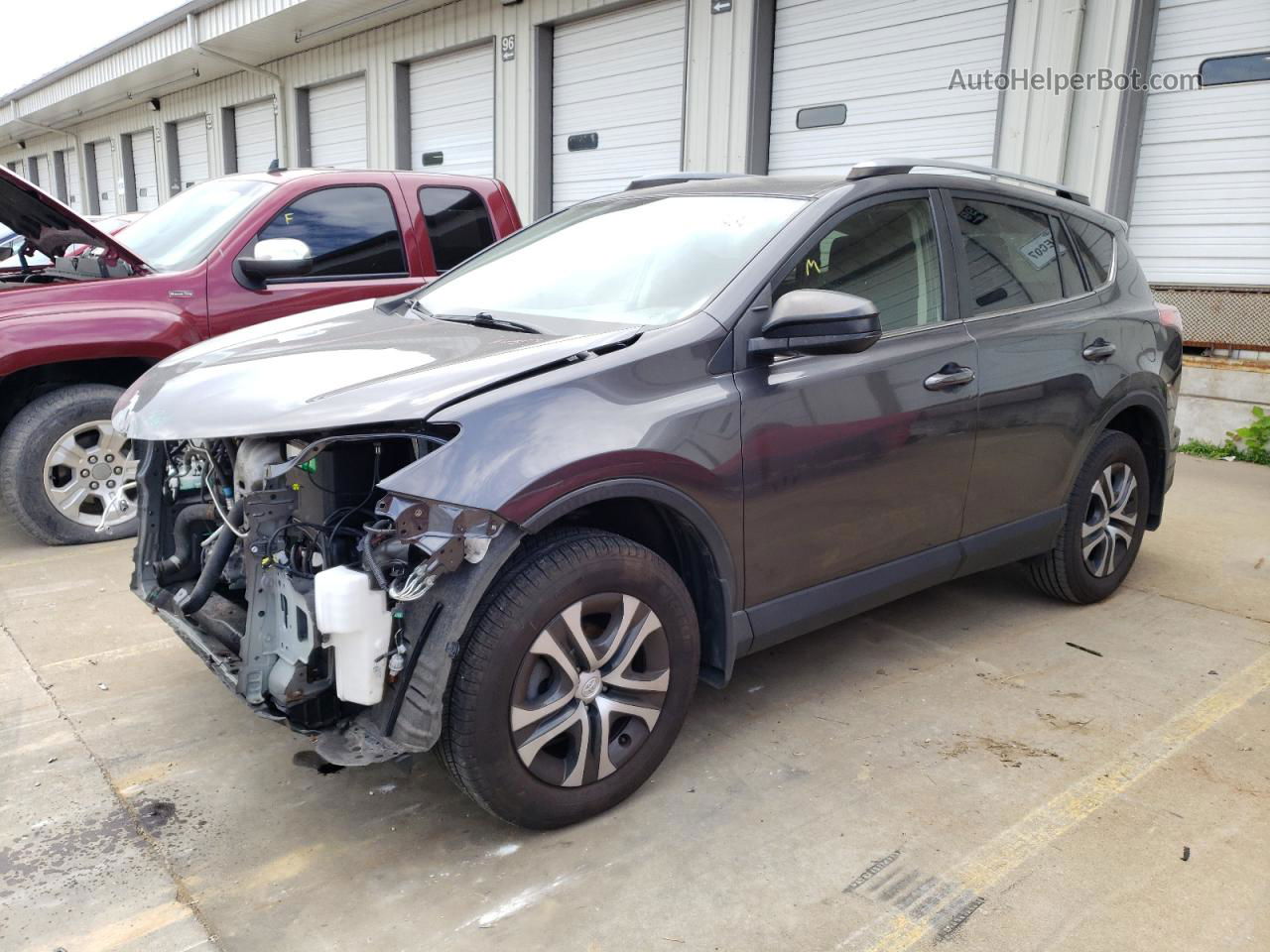 2017 Toyota Rav4 Le Gray vin: JTMBFREVXHJ150560