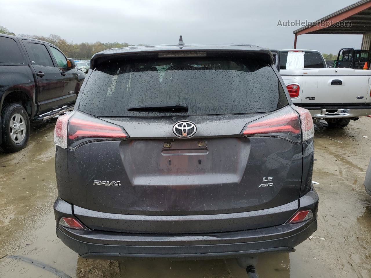 2018 Toyota Rav4 Le Gray vin: JTMBFREVXJJ194161