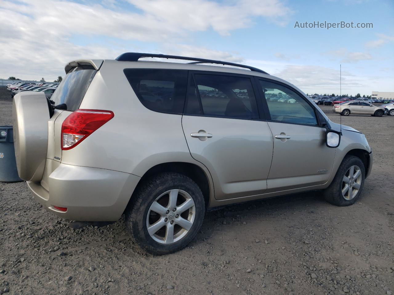 2007 Toyota Rav4 Limited Tan vin: JTMBK31V075018090