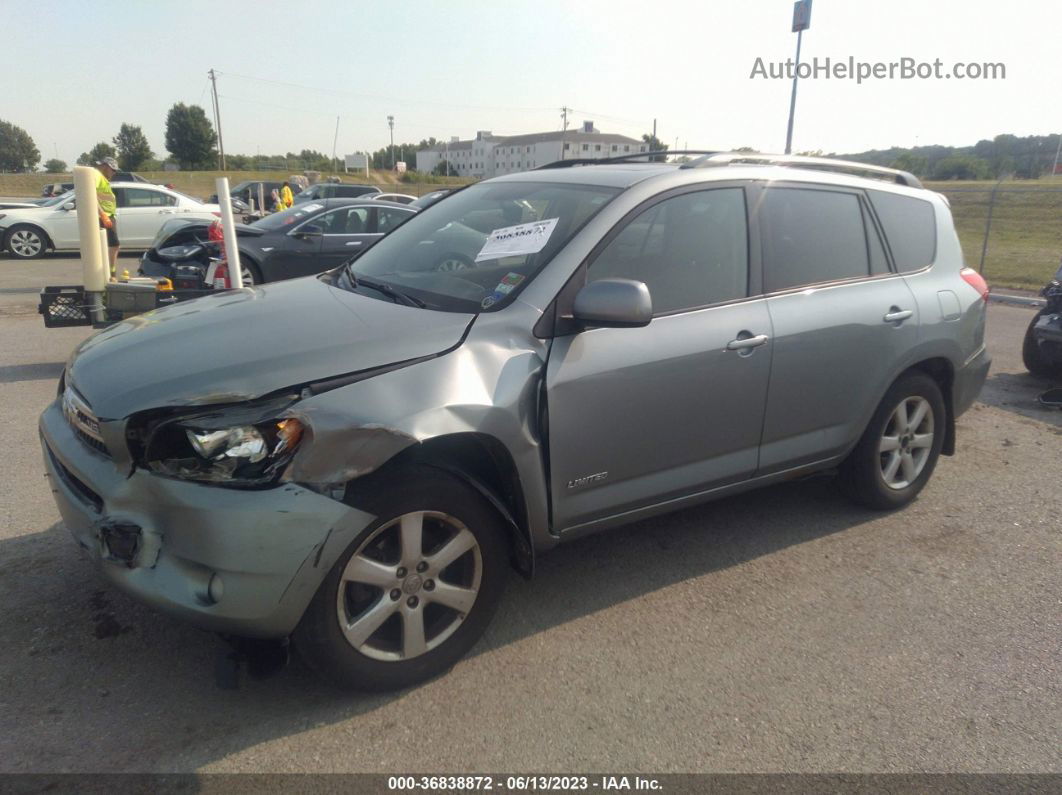 2007 Toyota Rav4 Limited V6 Teal vin: JTMBK31V175018745