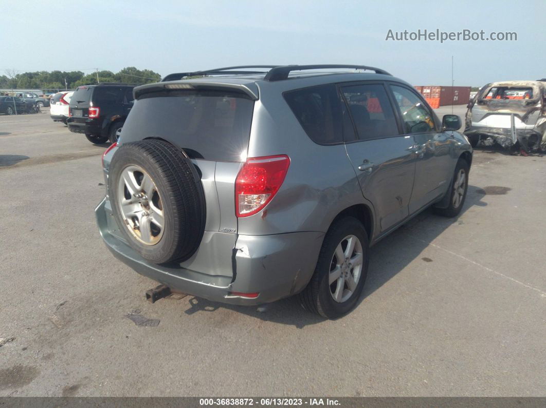 2007 Toyota Rav4 Limited V6 Teal vin: JTMBK31V175018745