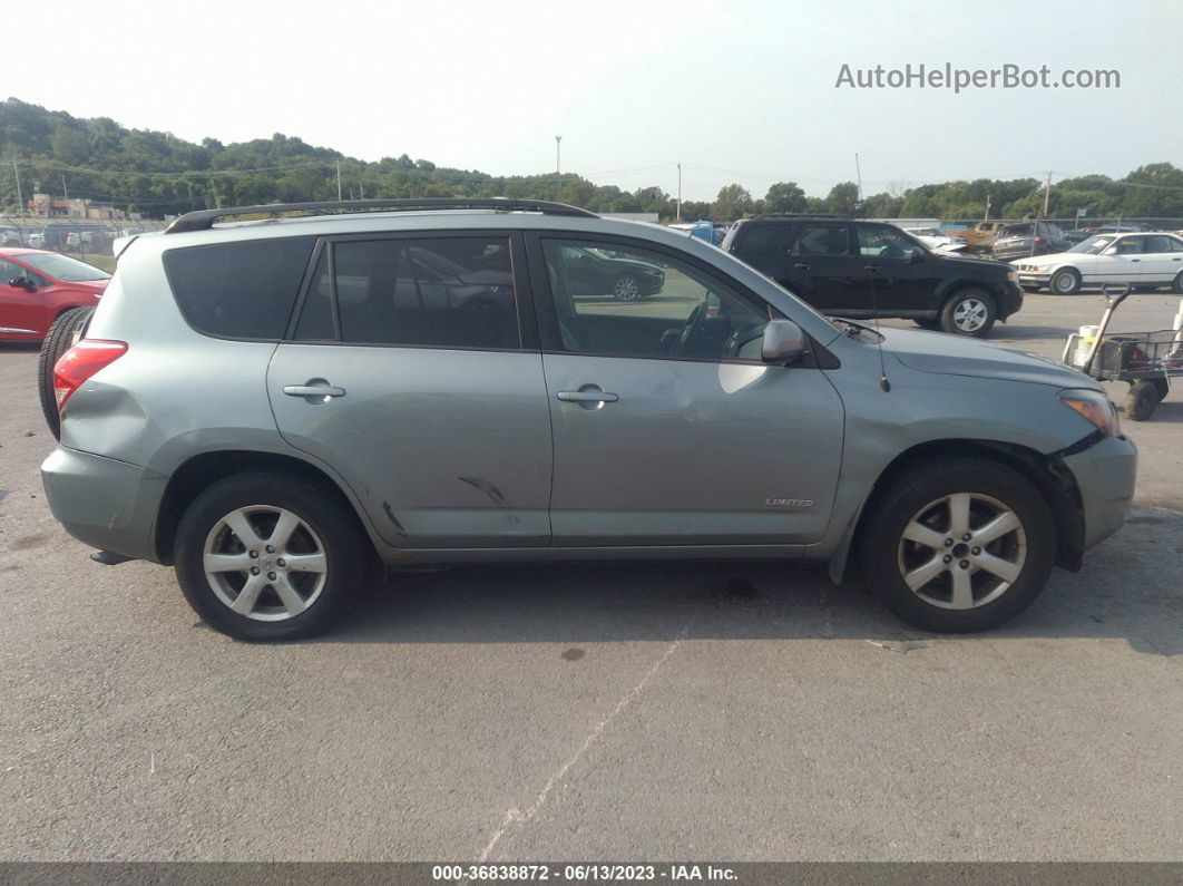 2007 Toyota Rav4 Limited V6 Teal vin: JTMBK31V175018745