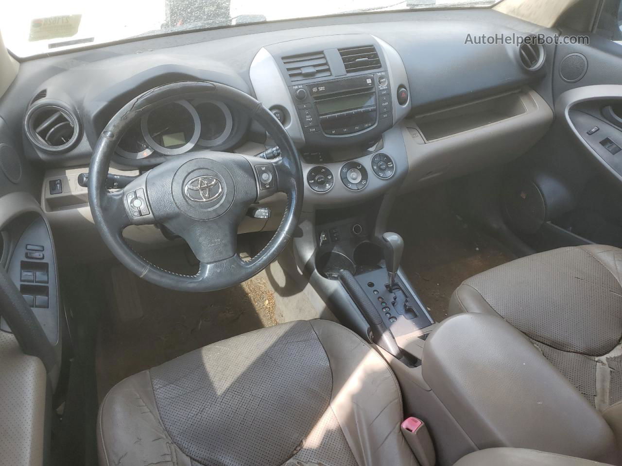 2007 Toyota Rav4 Limited Белый vin: JTMBK31V175025906