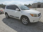 2007 Toyota Rav4 Limited White vin: JTMBK31V175025906