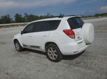 2007 Toyota Rav4 Limited White vin: JTMBK31V175025906