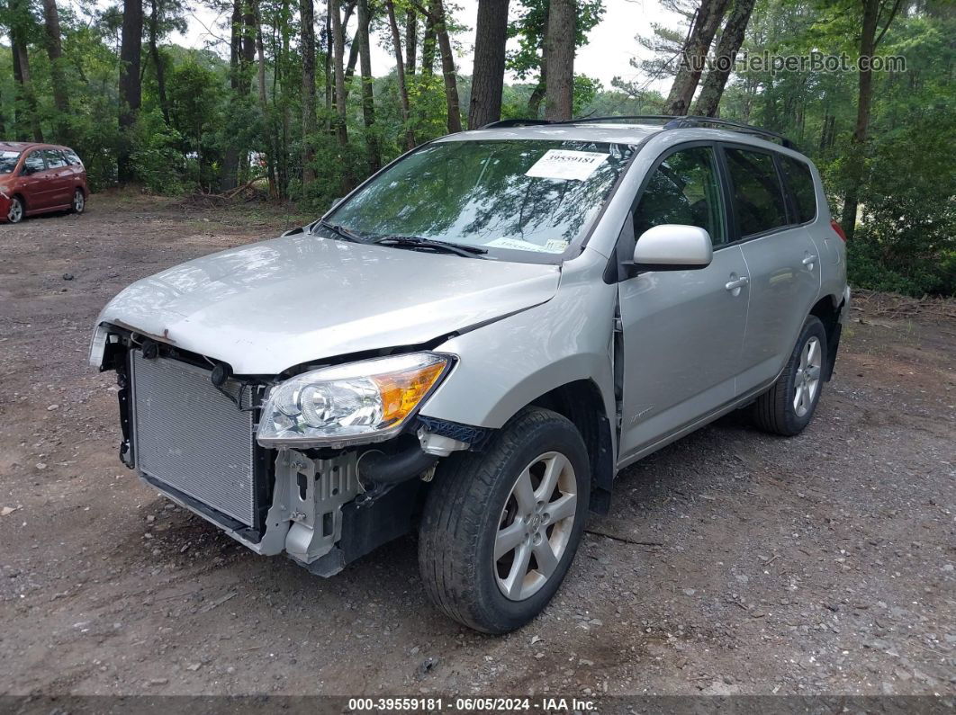 2007 Toyota Rav4 Limited V6 Silver vin: JTMBK31V175029339