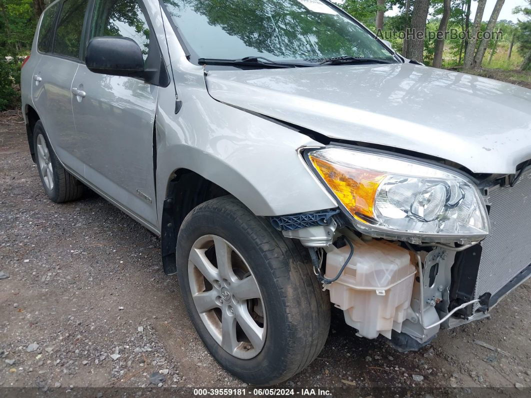 2007 Toyota Rav4 Limited V6 Silver vin: JTMBK31V175029339