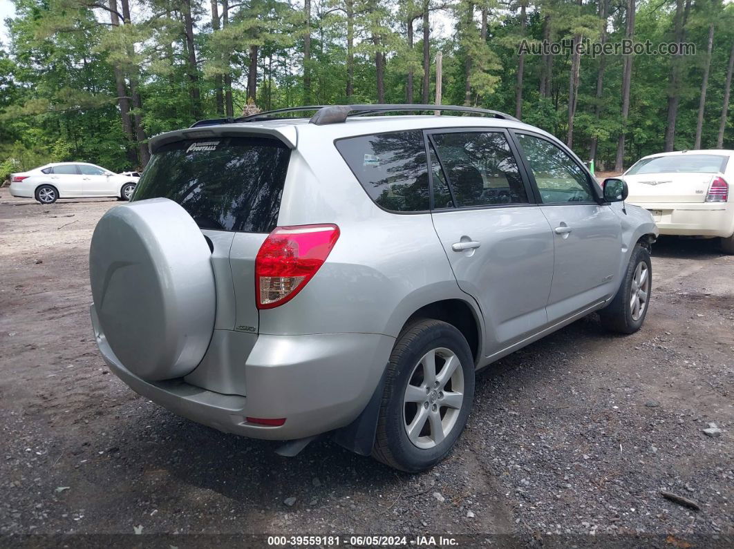 2007 Toyota Rav4 Limited V6 Silver vin: JTMBK31V175029339