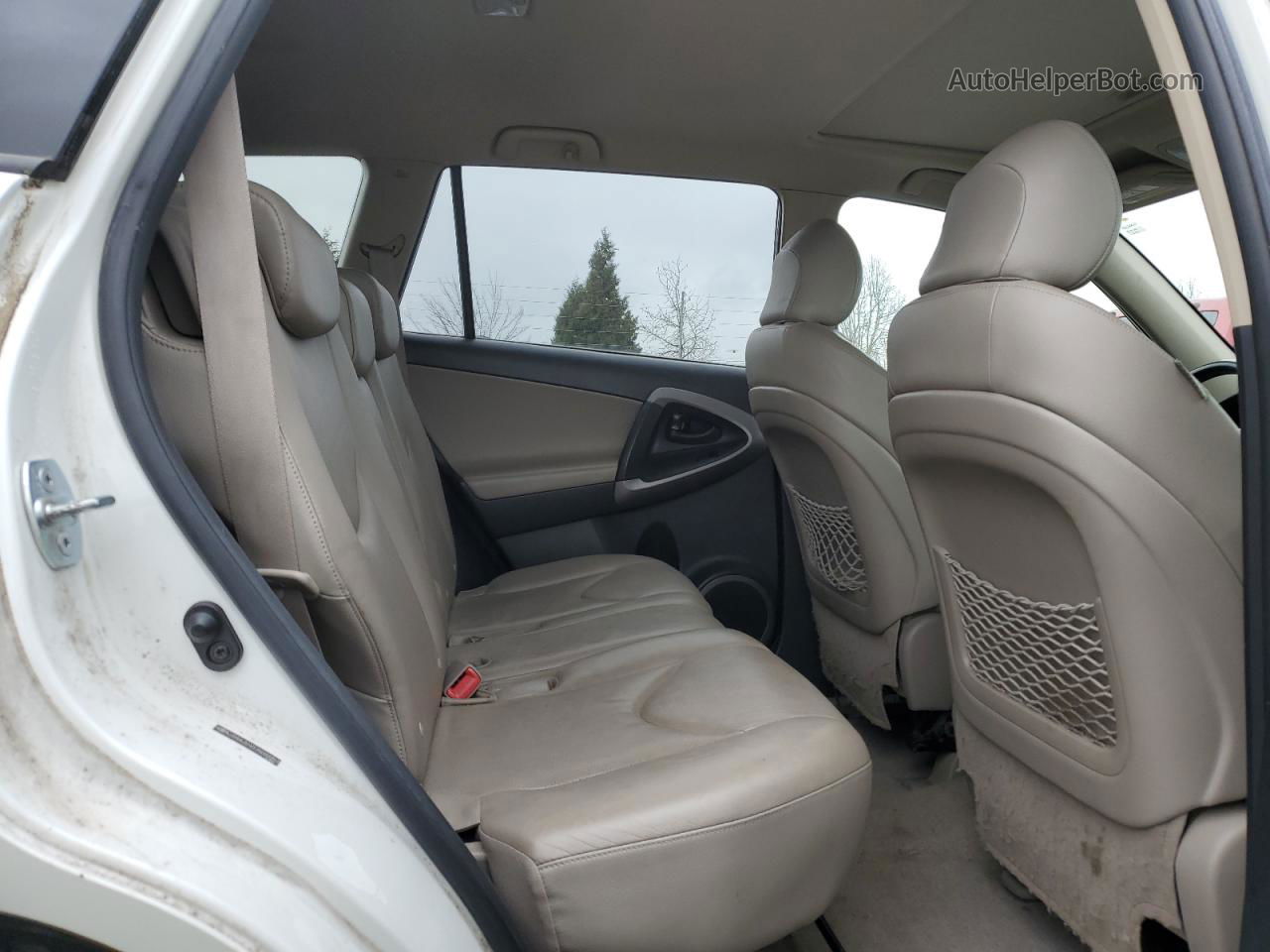 2007 Toyota Rav4 Limited Белый vin: JTMBK31V175033357