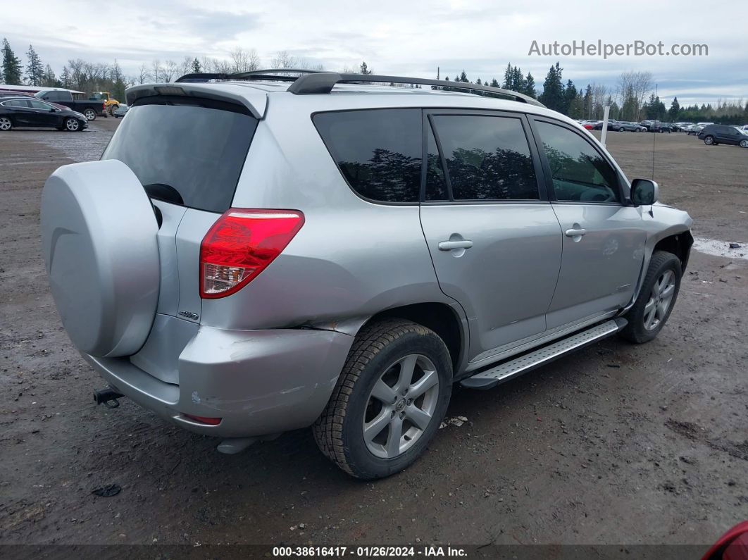 2007 Toyota Rav4 Limited V6 Silver vin: JTMBK31V176021509