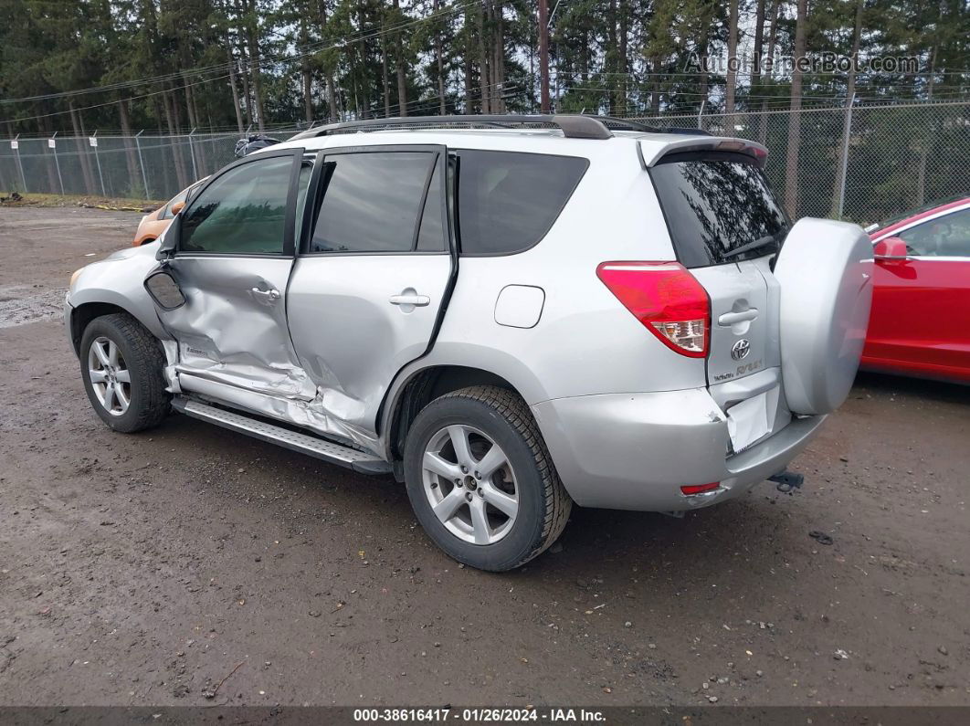 2007 Toyota Rav4 Limited V6 Silver vin: JTMBK31V176021509