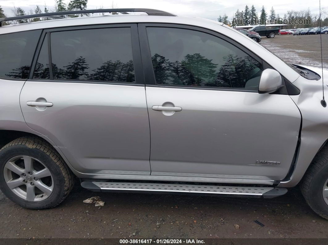 2007 Toyota Rav4 Limited V6 Silver vin: JTMBK31V176021509