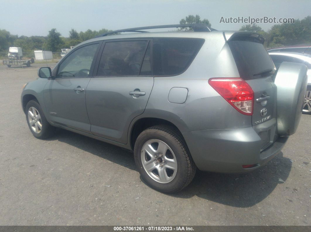 2007 Toyota Rav4 Limited Silver vin: JTMBK31V275013103