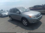 2007 Toyota Rav4 Limited Silver vin: JTMBK31V275013103