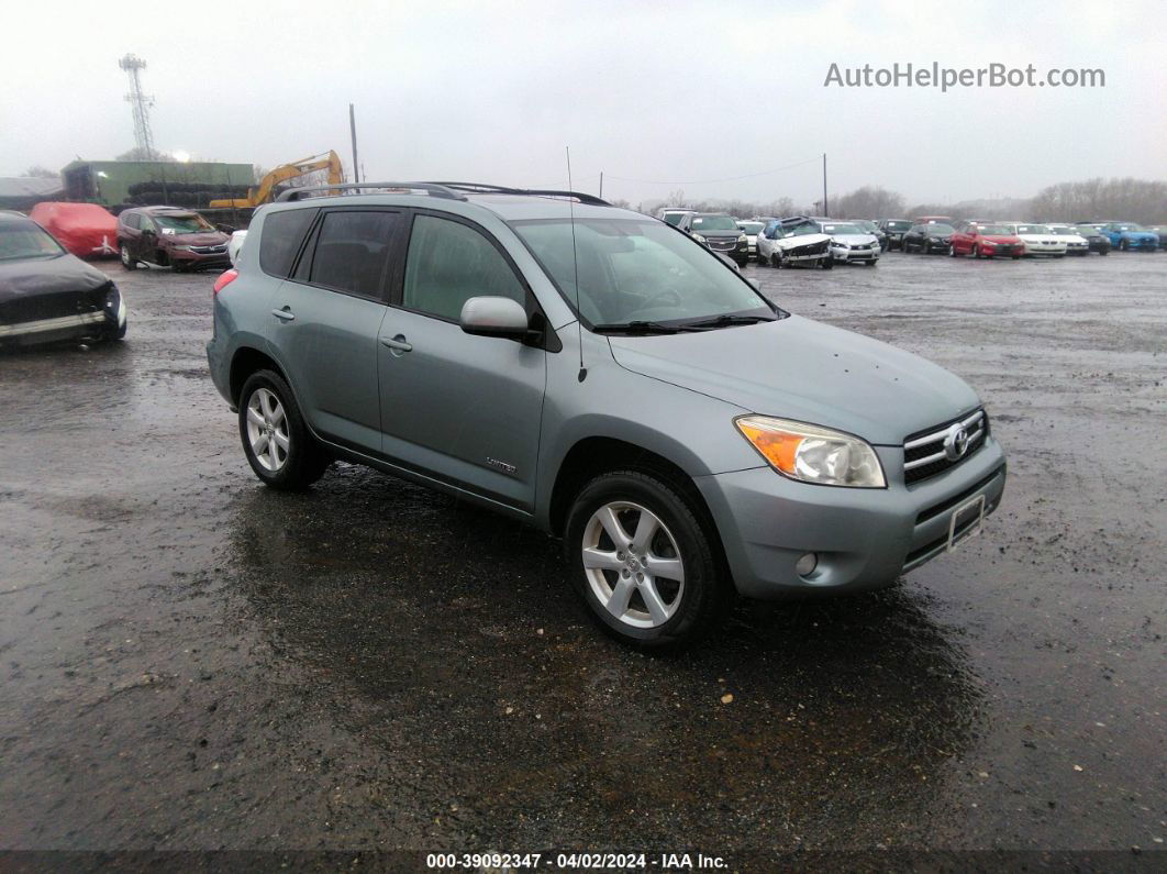 2007 Toyota Rav4 Limited V6 Silver vin: JTMBK31V275025395