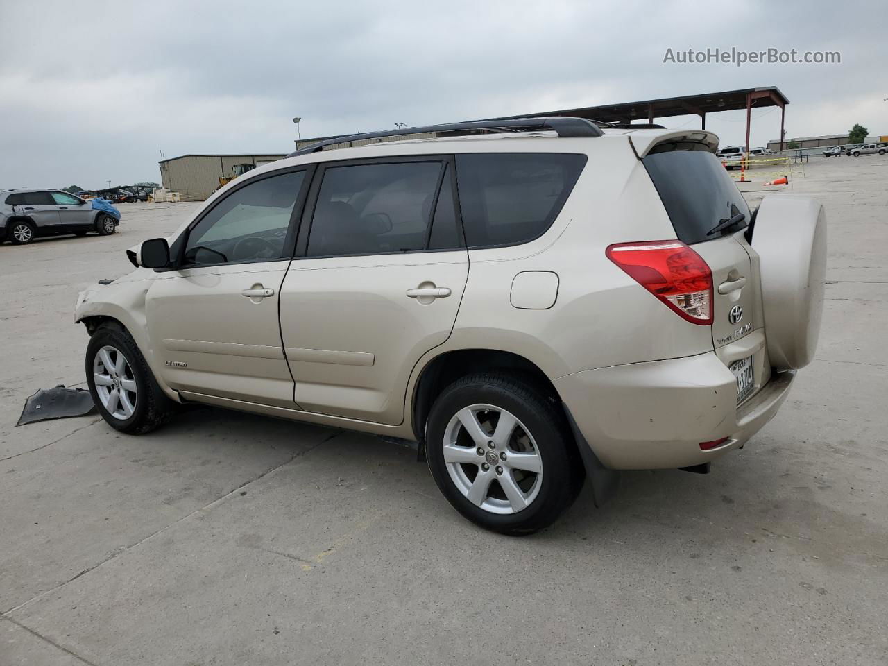 2007 Toyota Rav4 Limited Beige vin: JTMBK31V276016688