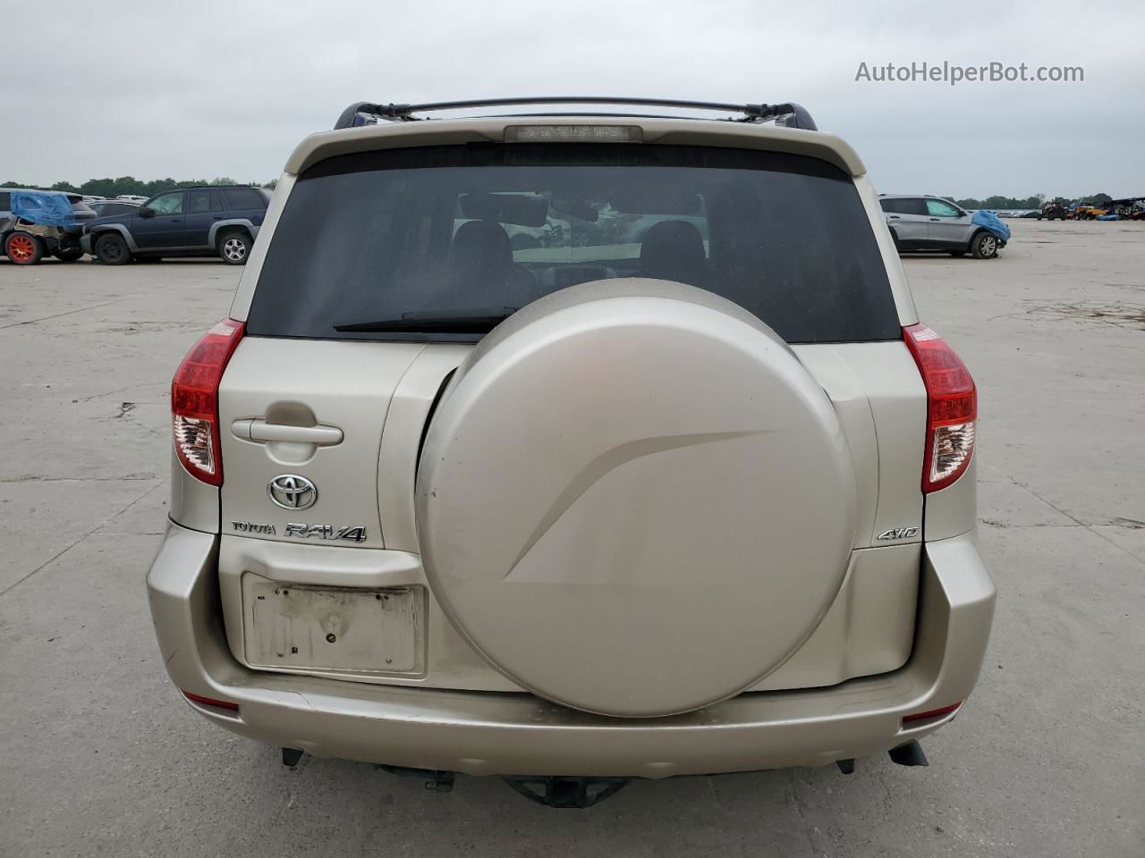 2007 Toyota Rav4 Limited Beige vin: JTMBK31V276016688