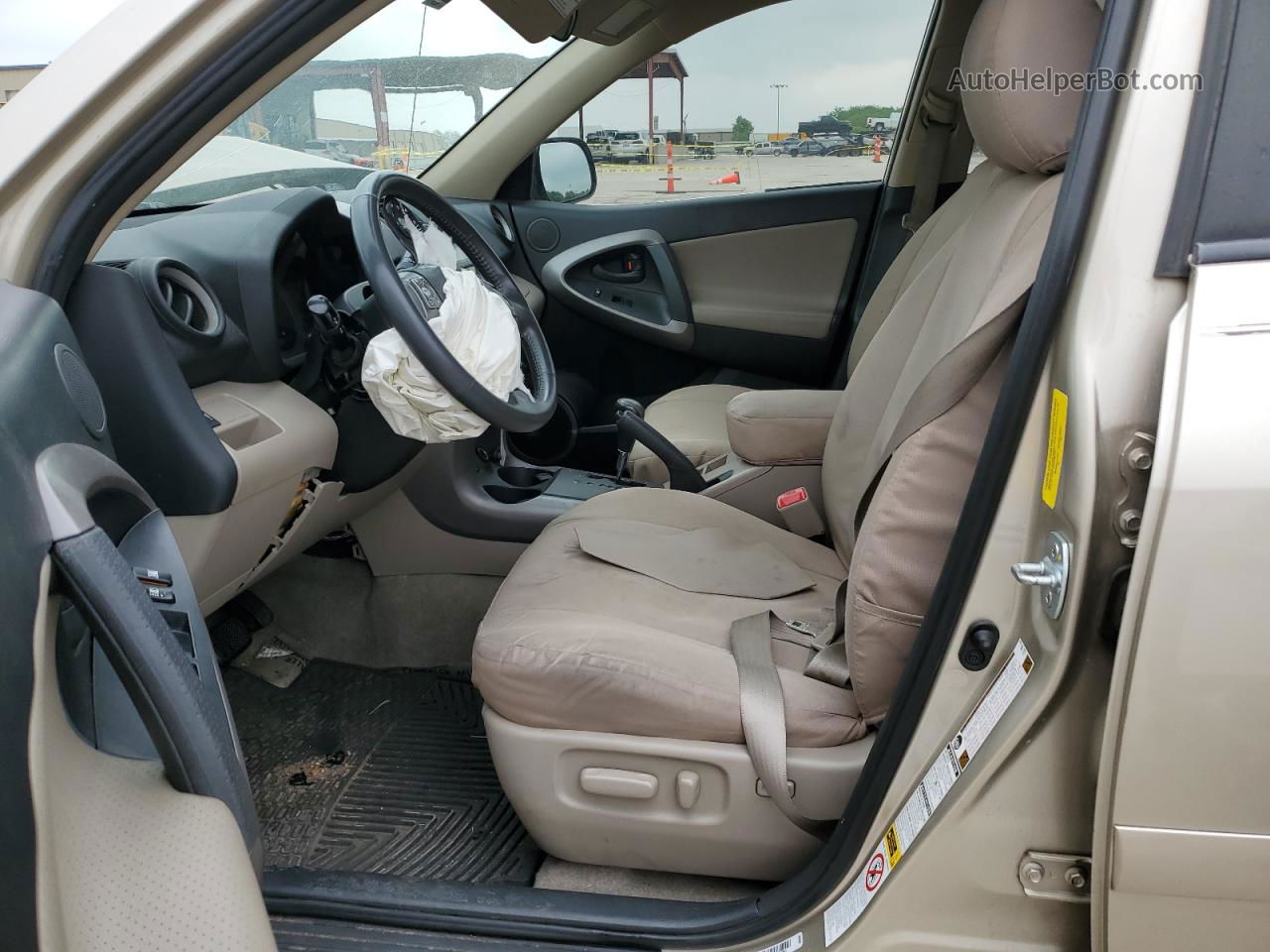 2007 Toyota Rav4 Limited Beige vin: JTMBK31V276016688