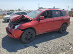 2007 Toyota Rav4 Limited Темно-бордовый vin: JTMBK31V376013542