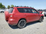 2007 Toyota Rav4 Limited Maroon vin: JTMBK31V376013542