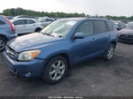 2007 Toyota Rav4 Limited Blue vin: JTMBK31V376025416