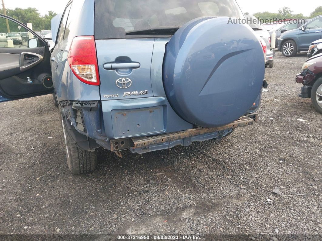 2007 Toyota Rav4 Limited Blue vin: JTMBK31V376025416