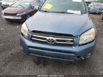 2007 Toyota Rav4 Limited Blue vin: JTMBK31V376025416