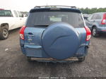 2007 Toyota Rav4 Limited Blue vin: JTMBK31V376025416