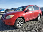 2007 Toyota Rav4 Limited Red vin: JTMBK31V476016918