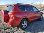 2007 Toyota Rav4 Limited Red vin: JTMBK31V476016918