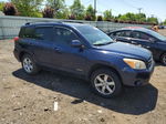 2007 Toyota Rav4 Limited Blue vin: JTMBK31V476026834