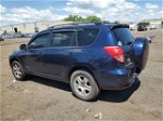 2007 Toyota Rav4 Limited Blue vin: JTMBK31V476026834