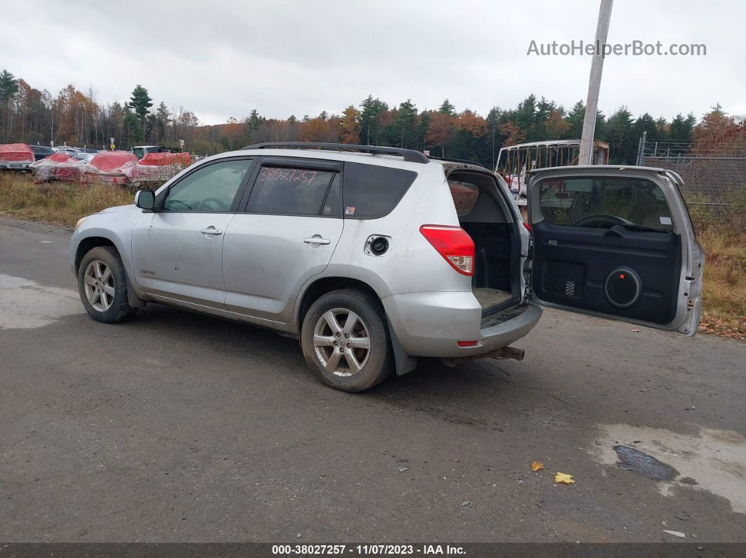 2007 Toyota Rav4 Limited V6 Silver vin: JTMBK31V575014312