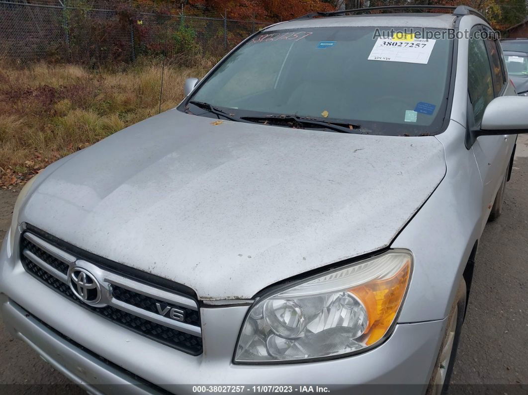 2007 Toyota Rav4 Limited V6 Silver vin: JTMBK31V575014312