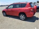 2007 Toyota Rav4 Limited Red vin: JTMBK31V576019892