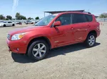 2007 Toyota Rav4 Limited Red vin: JTMBK31V576019892