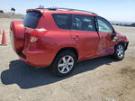 2007 Toyota Rav4 Limited Red vin: JTMBK31V576019892