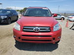 2007 Toyota Rav4 Limited Red vin: JTMBK31V576019892