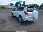 2007 Toyota Rav4 Limited V6 White vin: JTMBK31V675013038