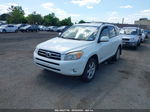 2007 Toyota Rav4 Limited V6 White vin: JTMBK31V675013038