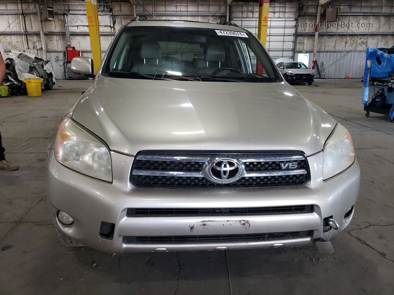 2007 Toyota Rav4 Limited Золотой vin: JTMBK31V676012806