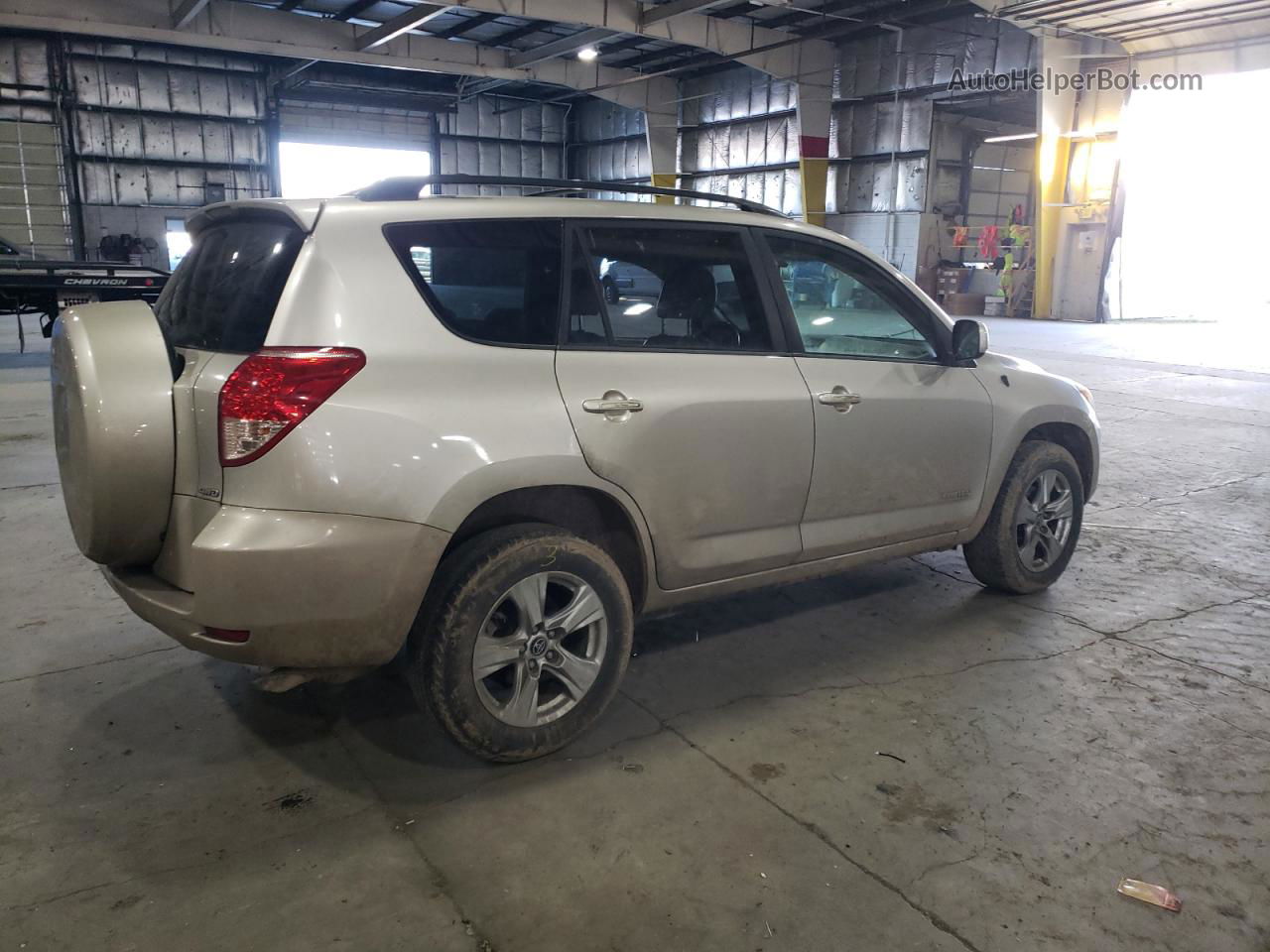 2007 Toyota Rav4 Limited Золотой vin: JTMBK31V676012806