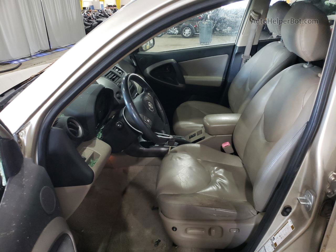 2007 Toyota Rav4 Limited Золотой vin: JTMBK31V676012806