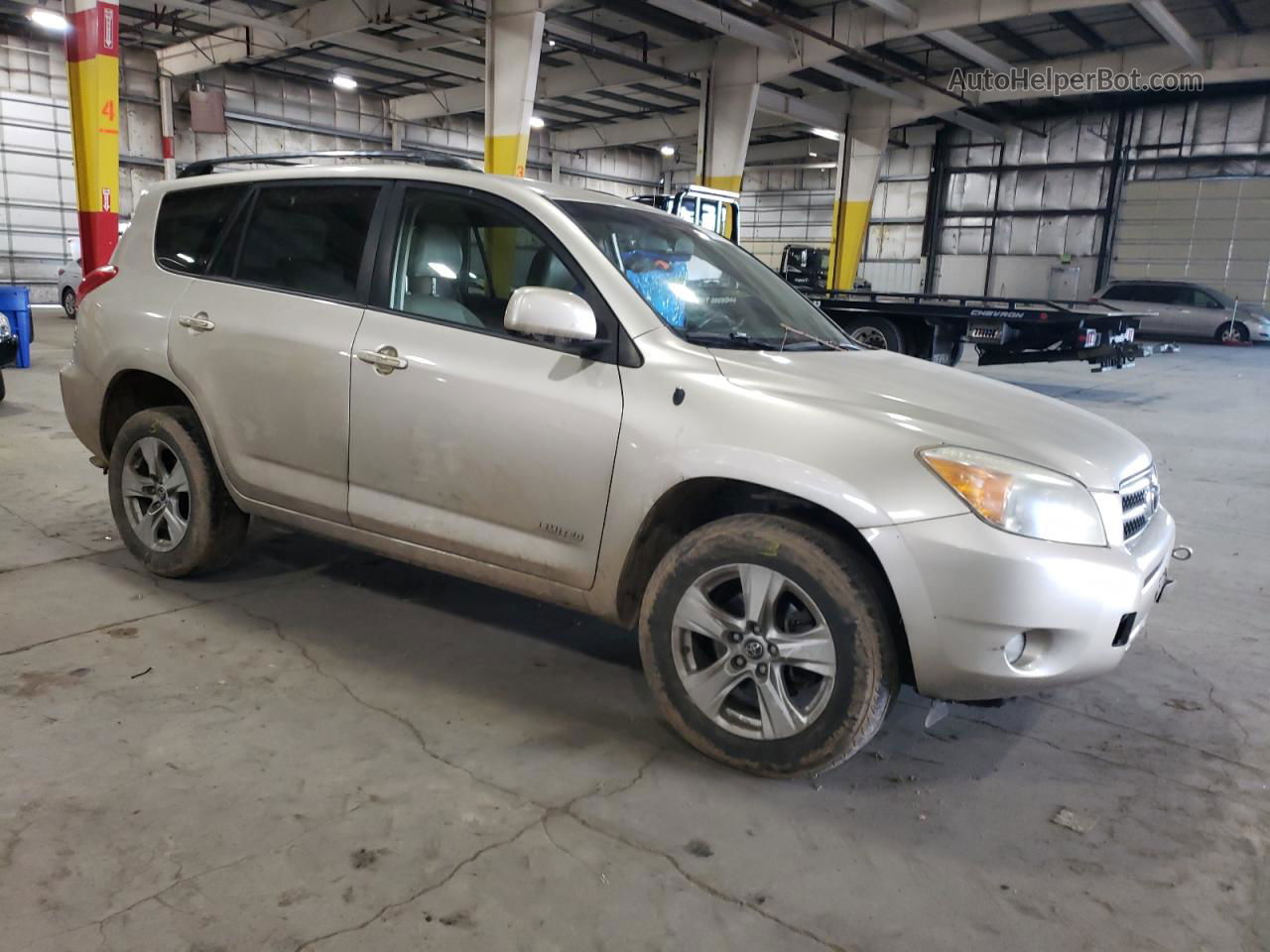 2007 Toyota Rav4 Limited Gold vin: JTMBK31V676012806