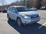 2007 Toyota Rav4 Limited Silver vin: JTMBK31V676018332