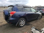 2007 Toyota Rav4 Limited Blue vin: JTMBK31V676023420