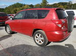 2007 Toyota Rav4 Limited Red vin: JTMBK31V775017194