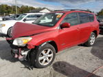 2007 Toyota Rav4 Limited Red vin: JTMBK31V775017194