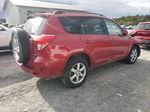 2007 Toyota Rav4 Limited Red vin: JTMBK31V775017194